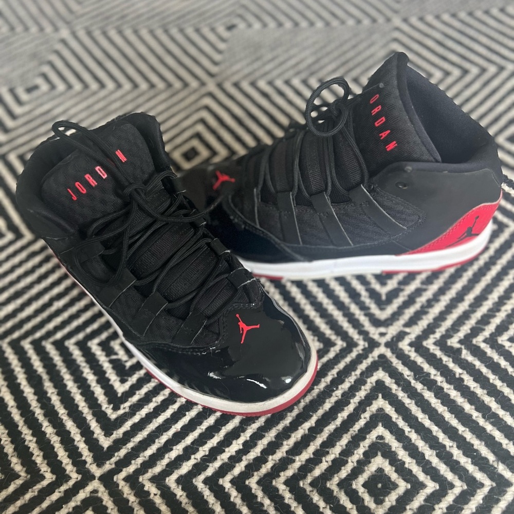 Boy’s Jordan’s.